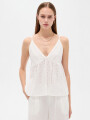 Musculosa Cusia Marfil / Off White