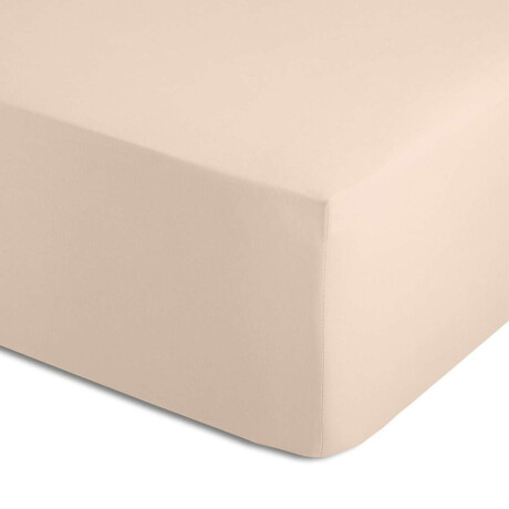 Sábana Ajustable Queen Size 130 Hilos Dohler 100% Algodón Salmon