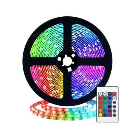 Tira De Luces Ledstar LED RGB 5050 5 Metros con USB Tira De Luces Ledstar LED RGB 5050 5 Metros con USB