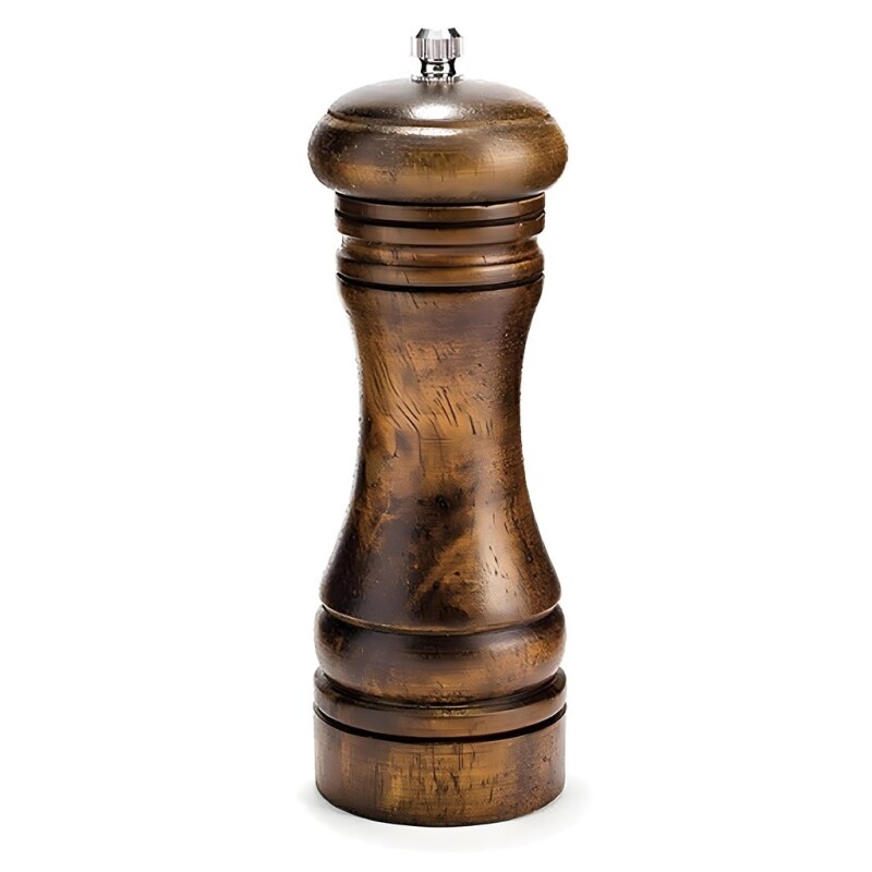 Pimentero de Madera Selecta 16 cm – Molinillo de Pimienta PIMENTERO PEQUEÑO MADERA 16 CM SELECTA