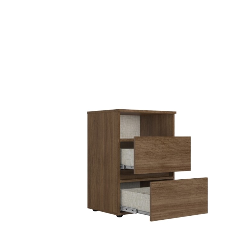 MESA DE LUZ CONDESSA 2 CAJONES CARVALHO MESA DE LUZ CONDESSA 2 CAJONES CARVALHO