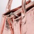 CARTERA TOTE SHINY ROSA