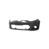 PARAGOLPE DELANTERO NEGRO LISO Paragolpe Delantero Negro Liso