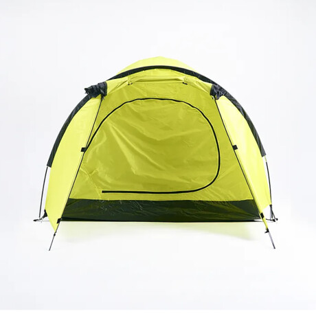 Carpa Hawapi Wasi p/ 2 personas c/ Sobre Techo Verde Flúo Ub VERDE-FLUOR