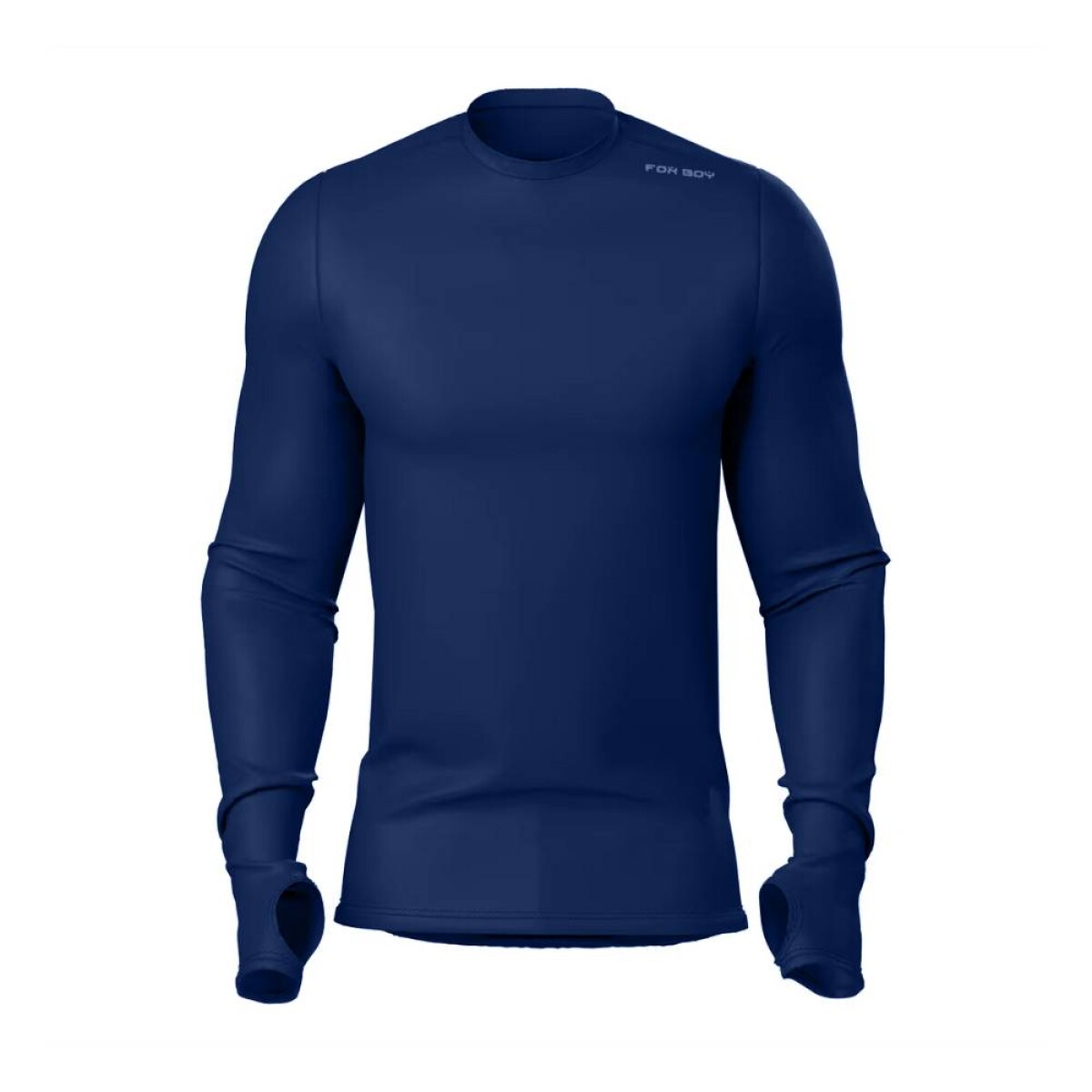 Camiseta térmica con protección UV 50+ - Azul 