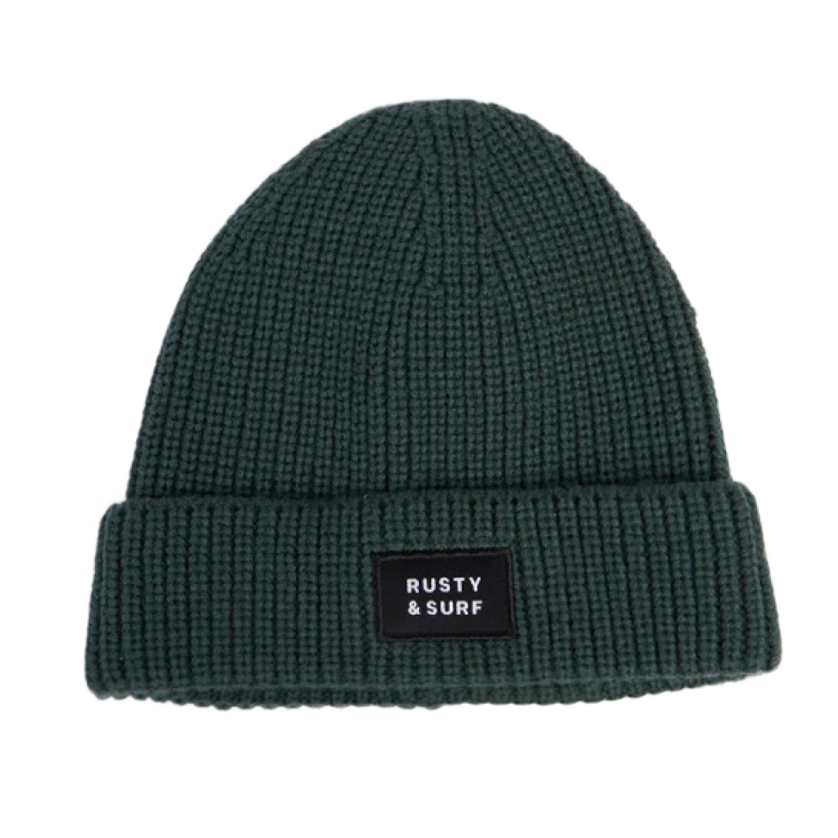 Gorro Lana Rusty Narcel - Verde 