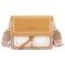 Cartera De Dama Estilo Indie Marrón