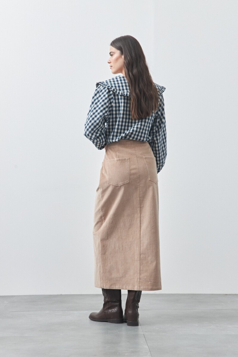 FALDA GOLDFIELD Beige