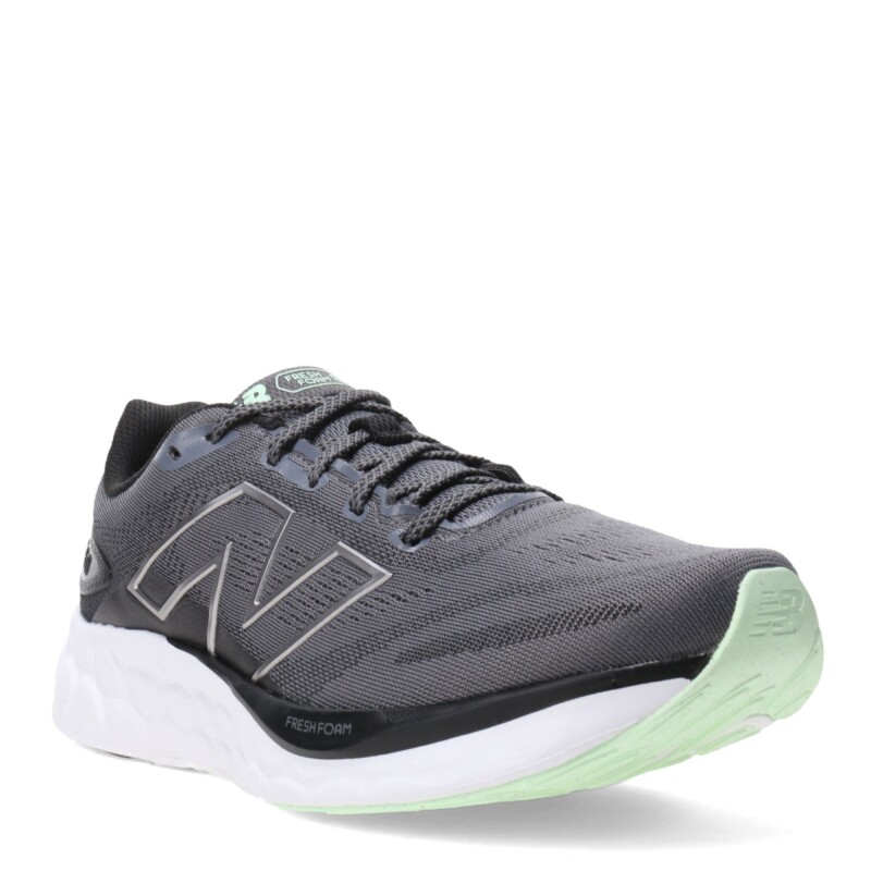 Championes de Hombre New Balance Running Course 680 v8 Gris Topo - Negro