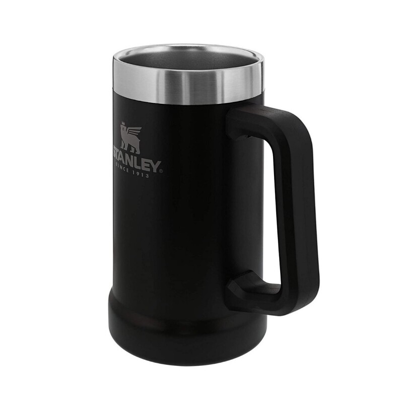 Jarra Taza Térmica Stanley Adventure Big Grip Lisa Black Jarra Taza Térmica Stanley Adventure Big Grip Lisa Black