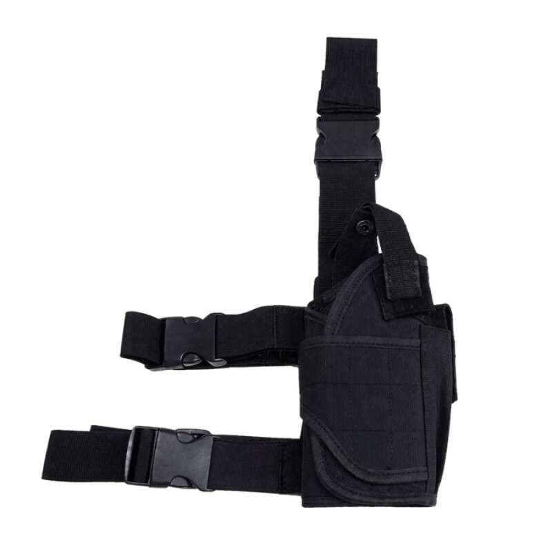 Muslera / Piernera Táctica Universal – Compatible Glock, Taurus, Beretta Muslera / Piernera Táctica Universal – Compatible Glock, Taurus, Beretta