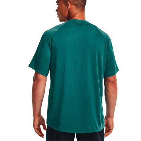 REMERA UNDER ARMOUR TECH 2.0 Dark Turquoise