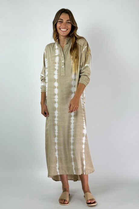 VESTIDO KARANDA Beige