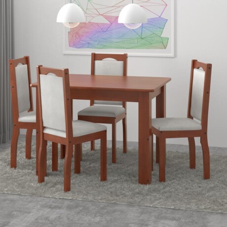 Juego De Comedor Leticia 4 Sillas Juego De Comedor Leticia 4 Sillas