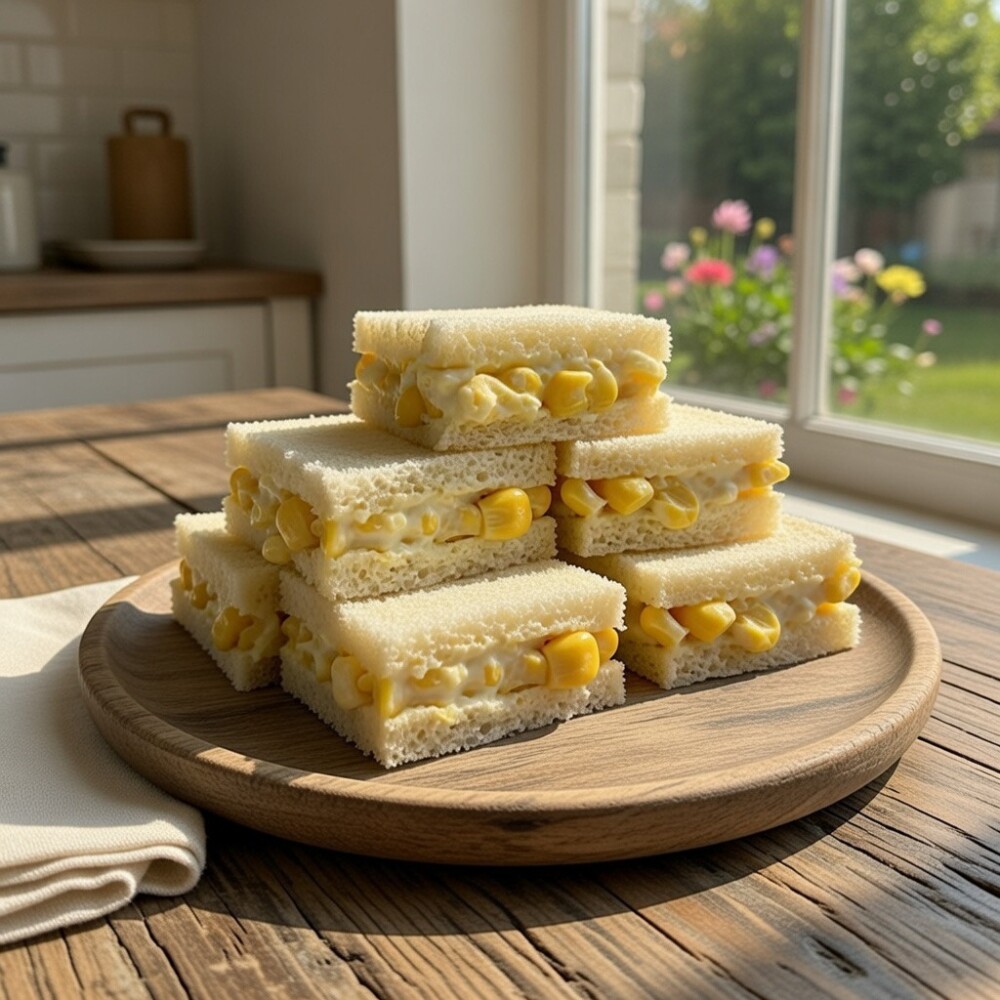 6 Sándwiches de Choclo 6 Sándwiches de Choclo