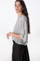 Boxy Tshirt Gris