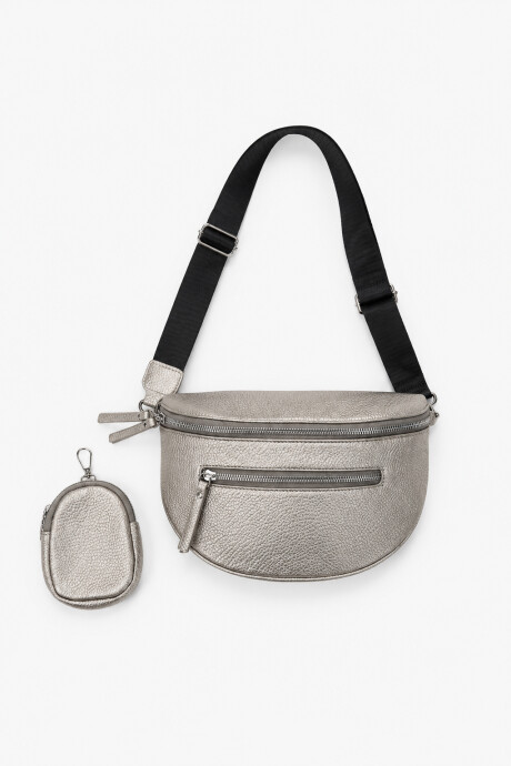 Cartera Kiki Bronce