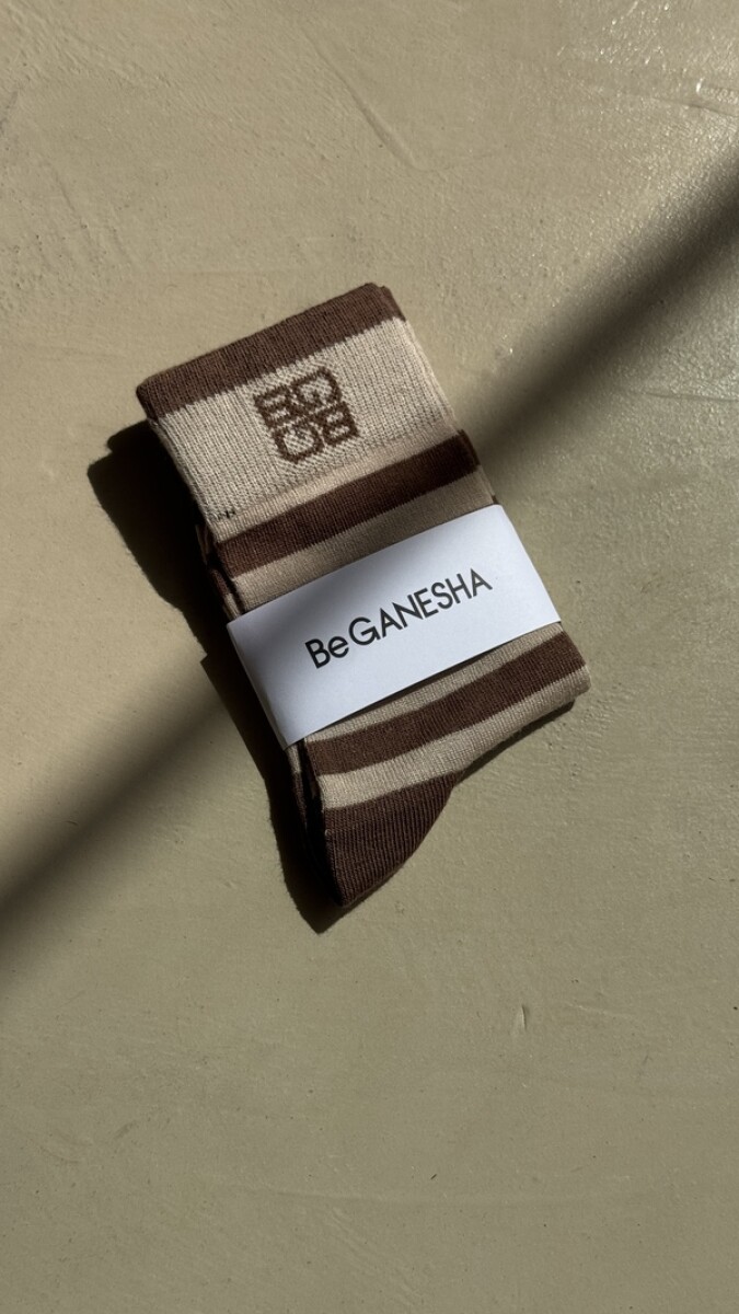 Socks Rule - Beige 