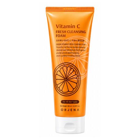 Espuma de Limpieza Orjena con Vitamina C 180ml Espuma de Limpieza Orjena con Vitamina C 180ml