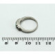 Anillo De Platino Con Esmeralda Y Brillantes Baguettes Anillo De Platino Con Esmeralda Y Brillantes Baguettes