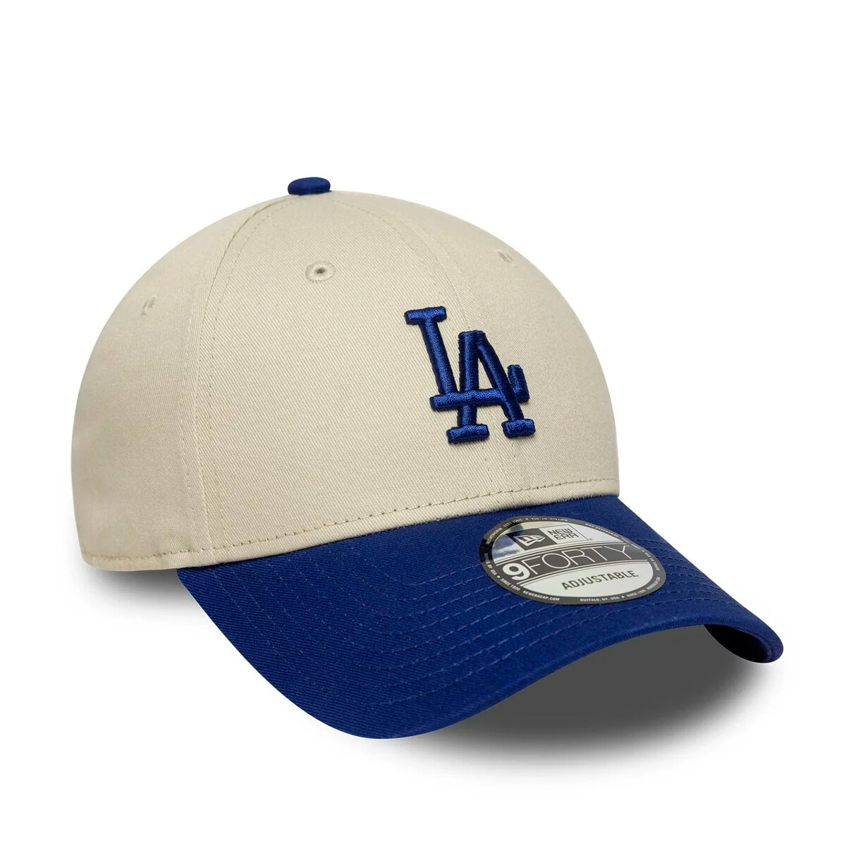Gorro New Era Unisex - 9FORTY LA Dodgers MLB - 60691259 - WHITE/BLUE 