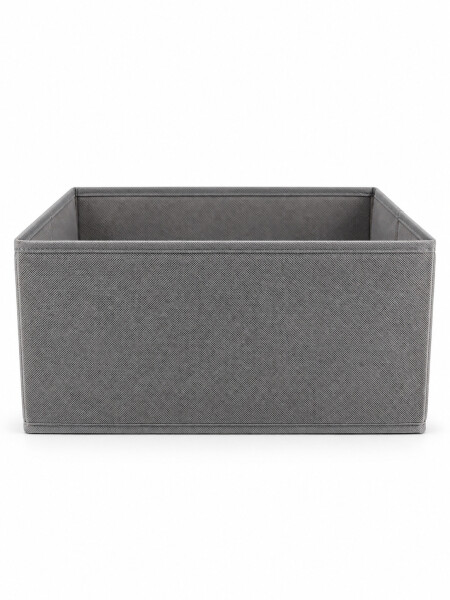 CAJA ORGANIZADORA GRIS