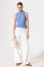 JEANS LINA WHITE Blanco
