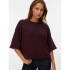 VMLEFILE 3/4 O-NECK PULLOVER NOOS Fudge