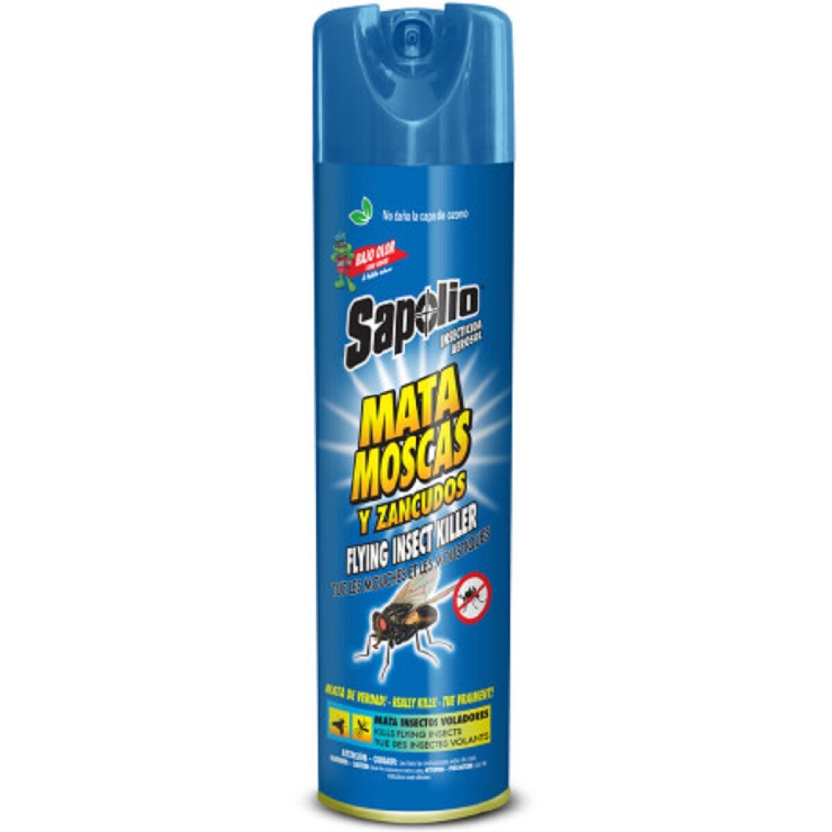 Spray Insecticida Matamoscas Sapolio Aerosol 360 Ml - 001 