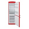 Heladera Con Freezer James J 373 Rr Color Rojo Con Capacidad De 324l 220v Heladera Con Freezer James J 373 Rr Color Rojo Con Capacidad De 324l 220v