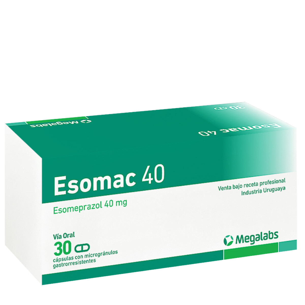 Esomac 40mg 30 Cápsulas 