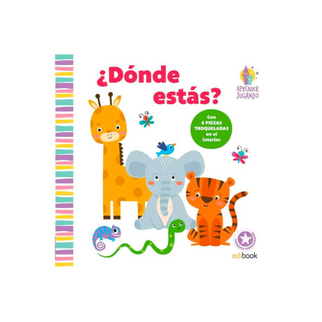 Libro piezas Aprender Jugando ¿Dónde Estás? Bookshop