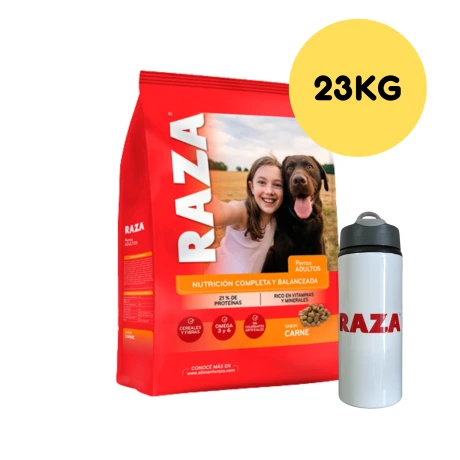 RAZA PERRO ADULTO 21 KG + 2 KG Raza Perro Adulto 21 Kg + 2 Kg