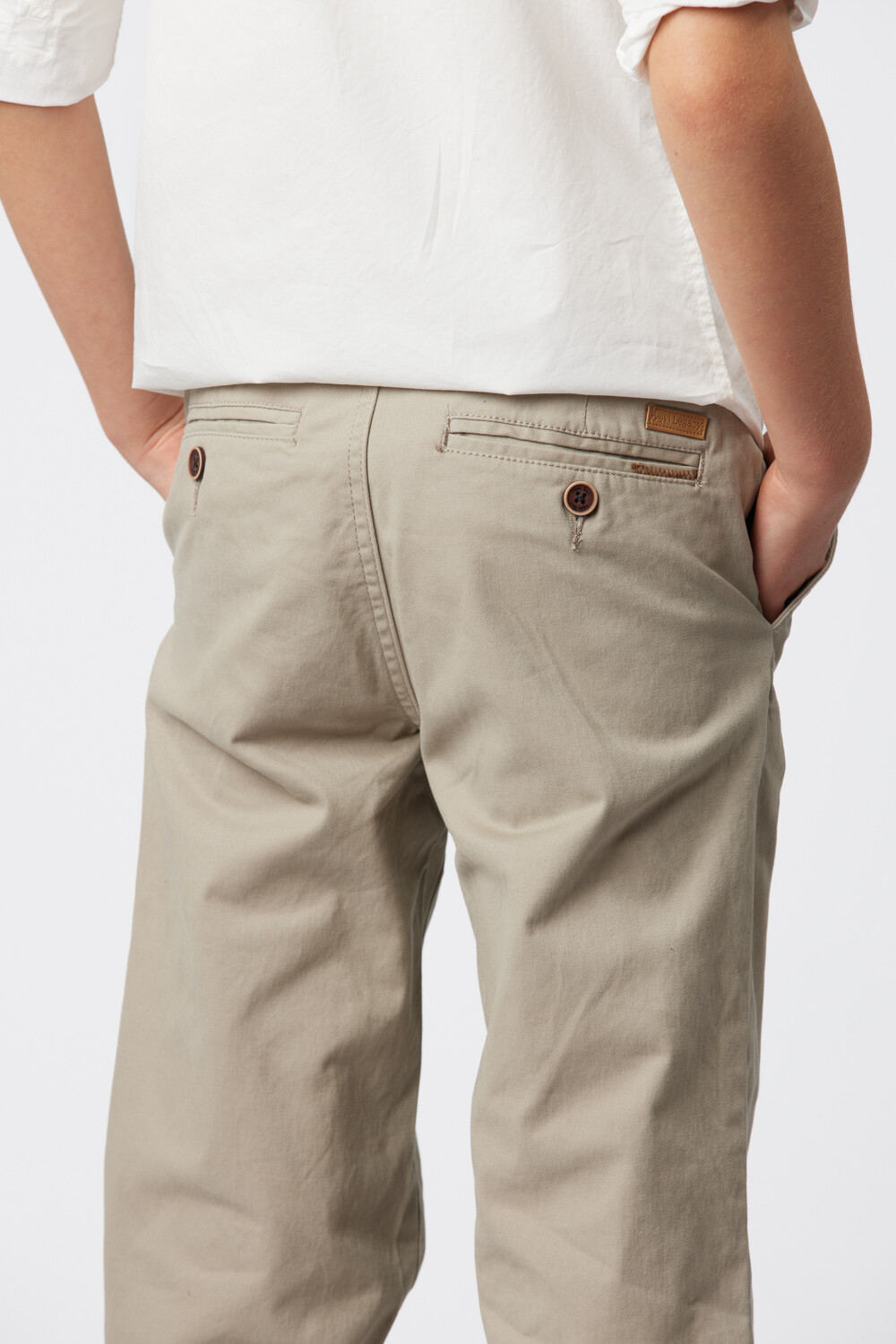 PANTALÓN CLÁSICO Beige