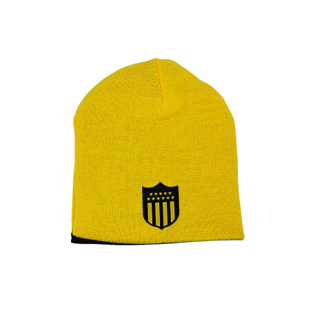 Peñarol GORRO REVERSIBLE Black & Yellow