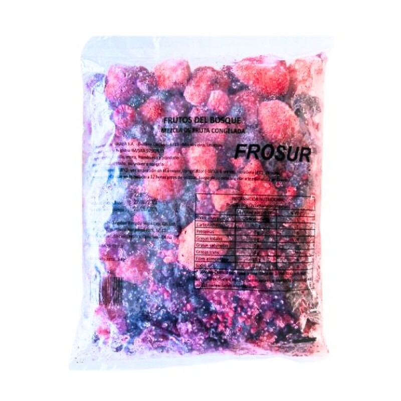 Frutos Del Bosque Frosur - 1 kg Frutos Del Bosque Frosur - 1 kg