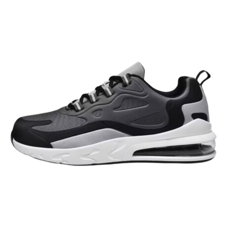 Calzado Deportivo Running Air De Hombre Gris