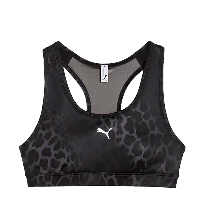 Top de Mujer Puma 4Keeps Bra Negro