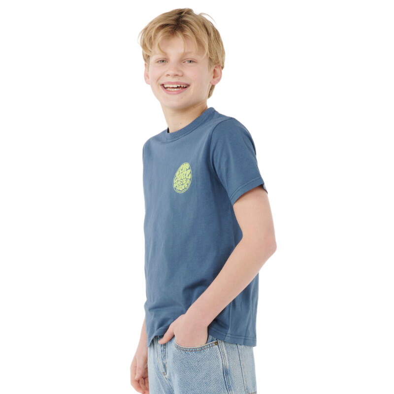 Remera Rip Curl Wetsuit Icon - Niño Remera Rip Curl Wetsuit Icon - Niño