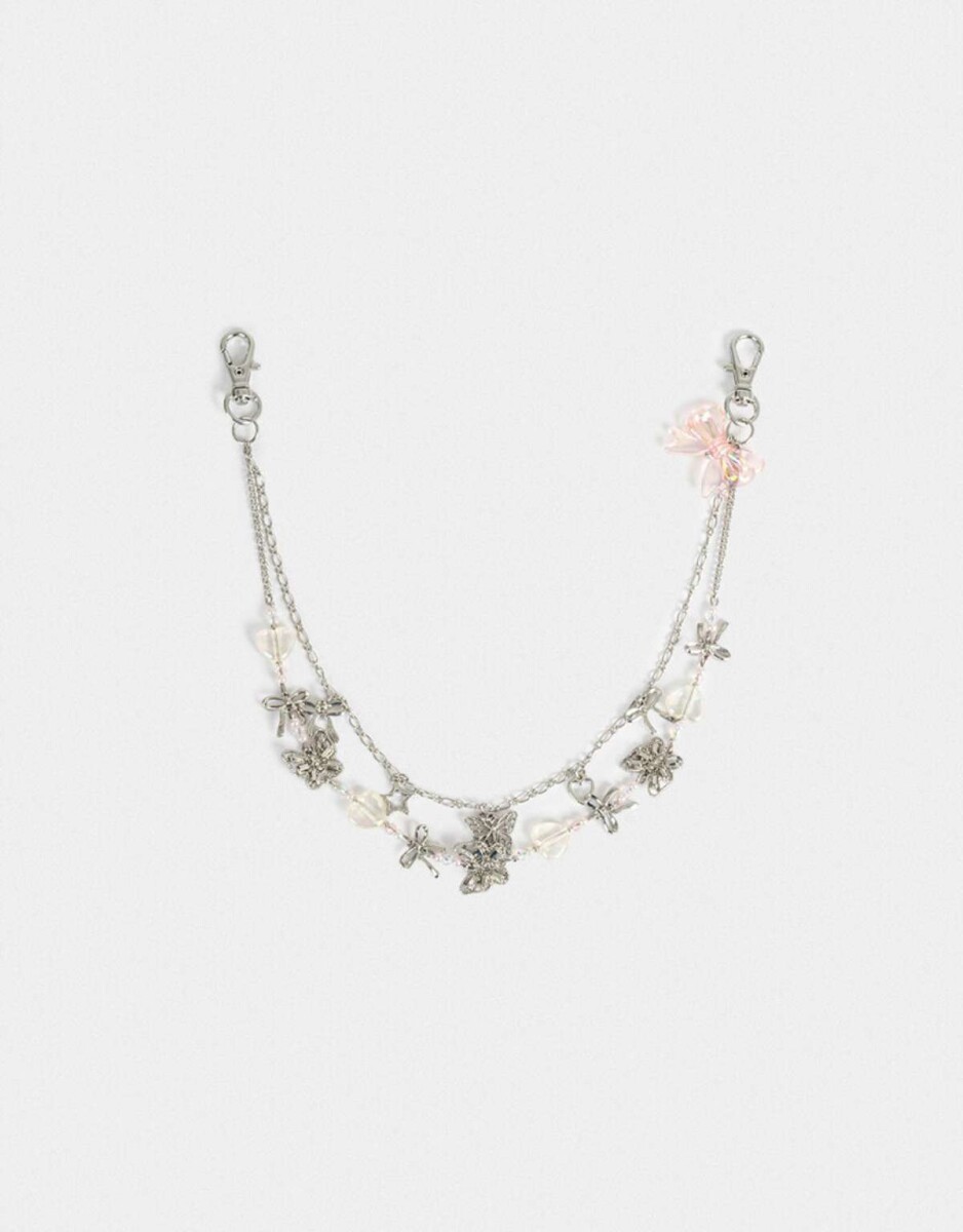 Llavero Multidijes - Plateado 