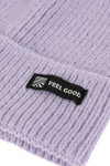 Gorro tejido Rio Violeta