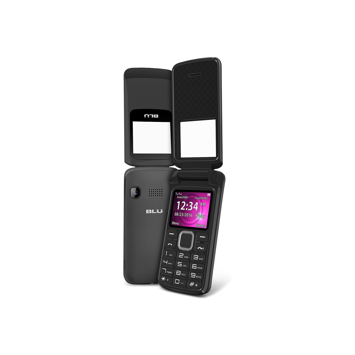 Blu Zoey Flex 4G Negro 0 Libre 