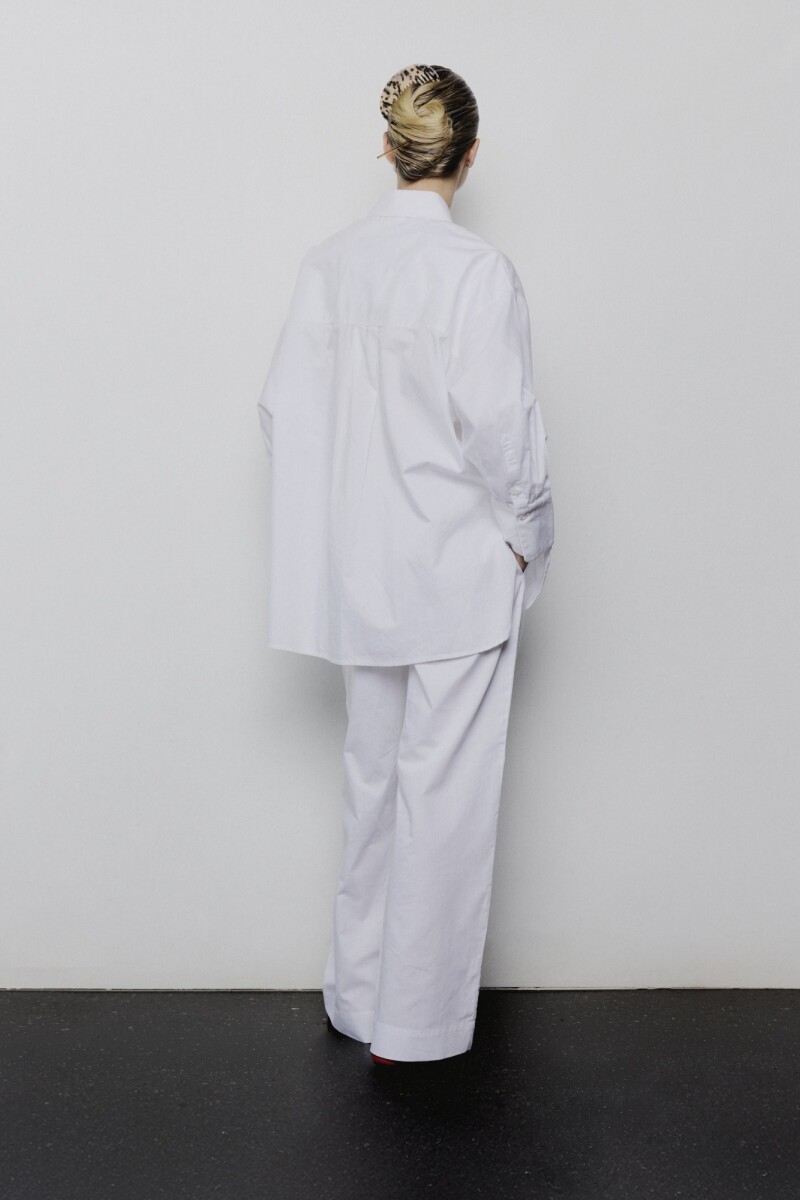 CLASSIC SHIRT BLANCA Blanco