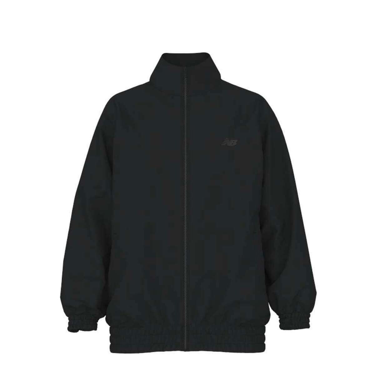 Abrigo Graphic Woven de Mujer - Negro 