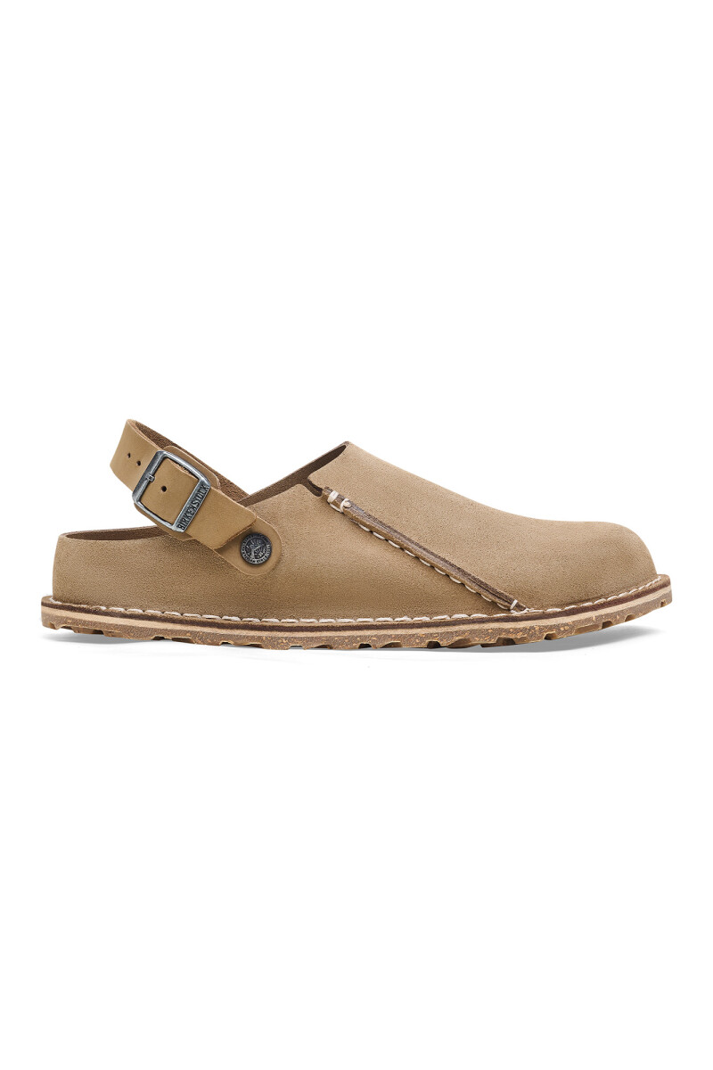 Zueco Lutry Premium Leve - Regular Gray Taupe