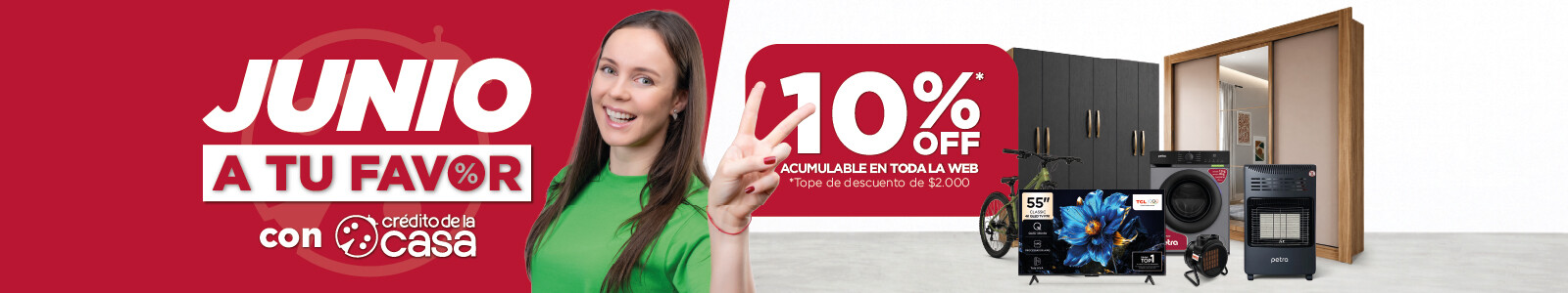 JUNIO a tu favor - CDLC