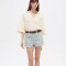Camisa Tareo Crudo / Natural