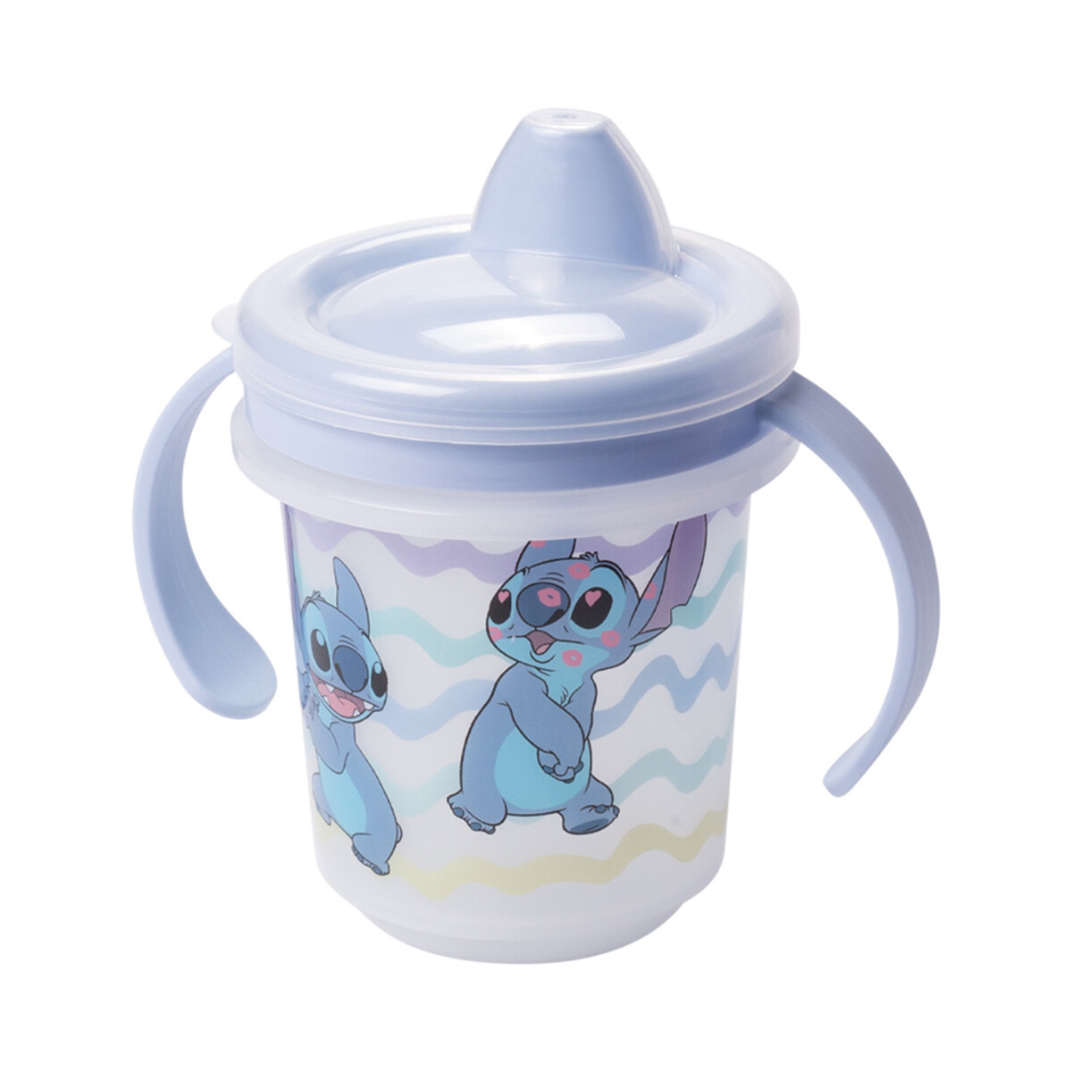 Vaso Entrenador con Tapa Stitch 280 ml 