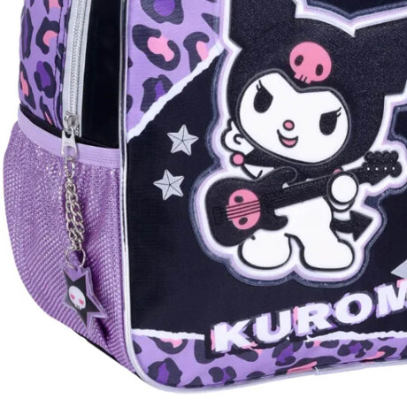 Mochila Escolar Kuromi 30cm Infantil Original Mochila Escolar Kuromi 30cm Infantil Original