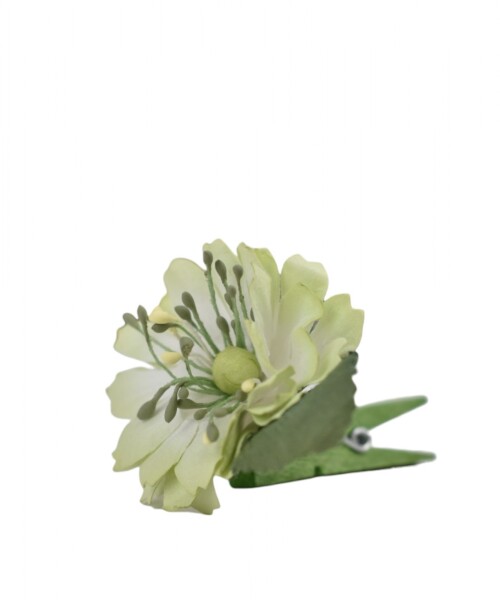 Palillo c/amapola 3x3 cm. VERDE
